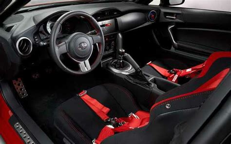 2017 Scion FR-S Interior