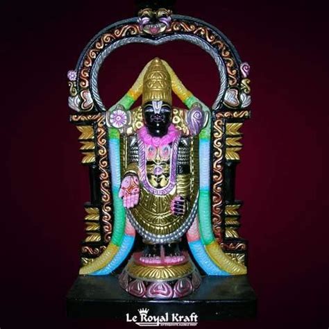 Black Marble Balaji Statue at Rs 12000 | Balaji Marble Statue in Chennai | ID: 5737666897