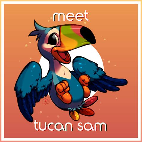 Toucan Sam Re-Redesign by qhecko on DeviantArt