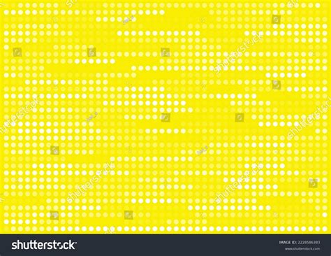 Dot Pattern Background Material Vector Illustration Stock Vector (Royalty Free) 2228586383 ...