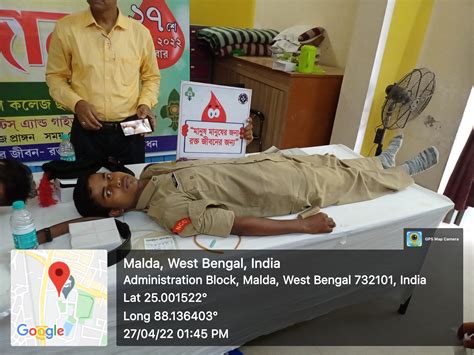 Blood Donation – India NCC