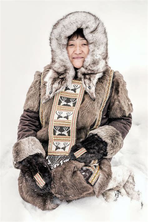 Incredible Portraits of Siberia's Indigenous People