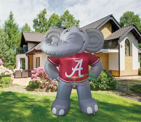 Air Blown 7' NCAA Inflatable Alabama Big Al Mascot