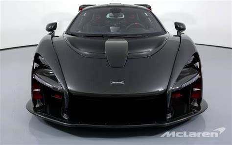 McLaren Senna - Full Carbon - delivery miles