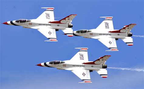 US Air Force Thunderbirds Wallpaper - WallpaperSafari