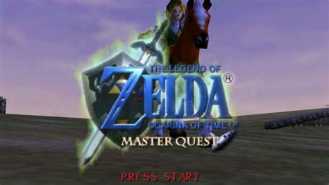 Zelda: Ocarina of Time with Master Quest Coming to 3DS