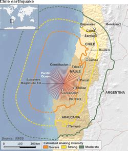 1960 Valdivia Earthquake, Chile - earthquakes and volcanoes (Medc's ...