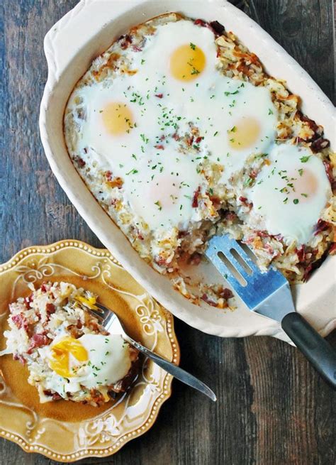 A Delightful Twist: Corned Beef Hash Breakfast Casserole - Rowdy Hog ...