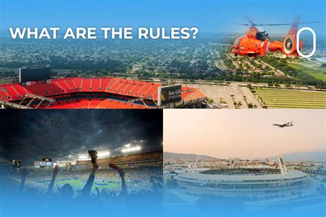 The Restrictions Surrounding Flying Over Or Near Major Sporting Events