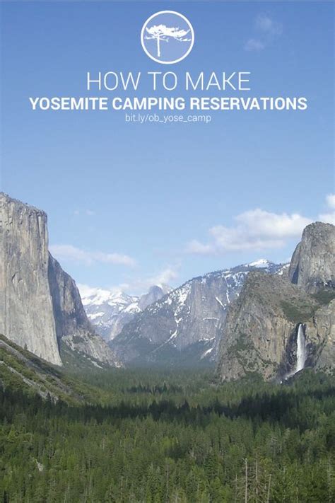 How To Make Yosemite Camping Reservations | Yosemite camping, Camping reservations, Yosemite ...