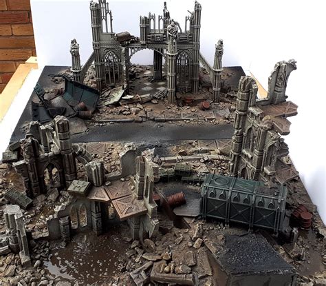 Warhammer 40k Tabletop, Warhammer Terrain, 40k Terrain, Game Terrain, Wargaming Terrain ...