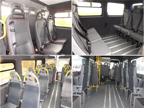 Build Your Own 9 Seat Wheelchair Accessible Minibus Aircon Satnav