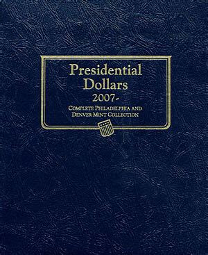 Presidential Dollars 2007 Complete Philadelphia & Denver Mint ...