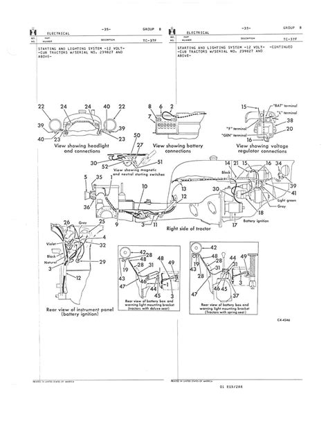 Farmall Cub 6 Volt Wiring Diagram | dont wiring without us