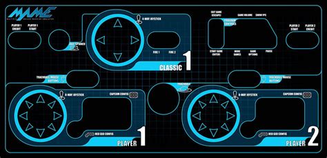 Control Panel Layout and Configuration | Arcade control panel, Arcade joystick, Arcade