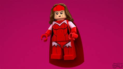 LEGO MARVEL Superheroes - Classic Scarlet Witch by Concore on DeviantArt