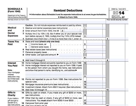 Tax Deduction Worksheet 2023