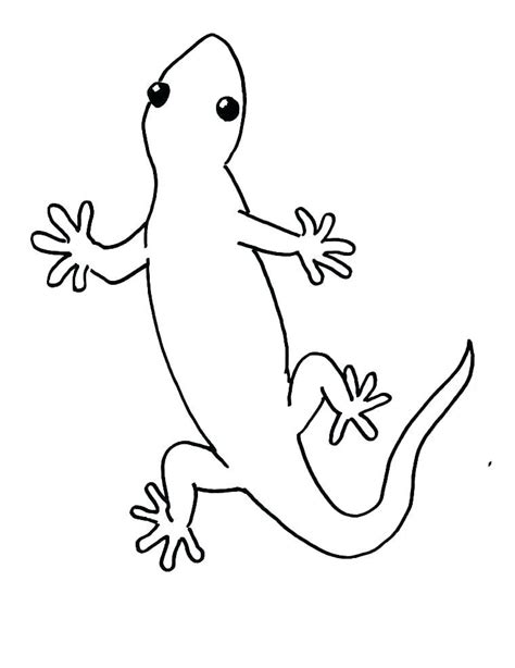 Gecko Coloring Pages - Best Coloring Pages For Kids | Animal coloring pages, Mandala coloring ...