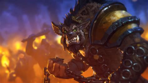 World of Warcraft's Hogger Joins Heroes of the Storm