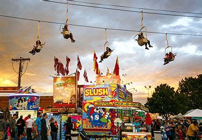 State of Oregon: Blue Book - Exploring the Oregon State Fair: Rides and Games