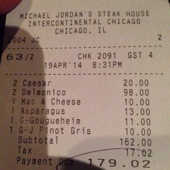 Michael Jordan’s Steak House - Steakhouses - Near North Side - Chicago ...