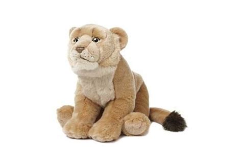 Lioness Plush Toy - WWF New Zealand Online shop