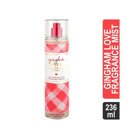 Bath & Body Works Gingham Love Fragrance Mist Price - Buy Online at ...