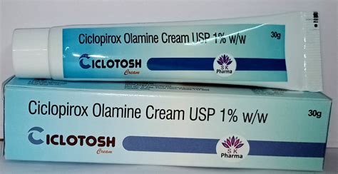 Ciclopirox Cream - Homecare24