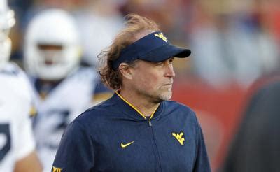 WVU's Holgorsen upset with postgame field 'storming' | Sports ...