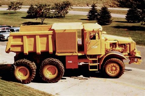 1966 Euclid R60 6x6 dump truck | Trucks, Dump truck, Big trucks