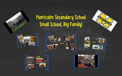 Montcalm Secondary School by Nicole Mackay