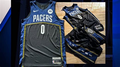 FIRST LOOK: Indiana Pacers City Edition uniforms for 2023-24 season ...