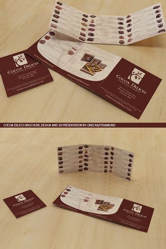 10 Food Brochure Design Samples for Inspiration - Jayce-o-Yesta