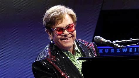 Elton John says he will never want to tour again after the 'Farewell Yellow Brick Road' tour