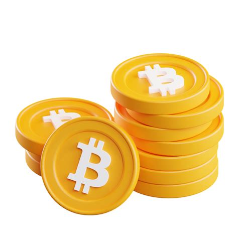 Bitcoin 3d Illustration 13391065 PNG