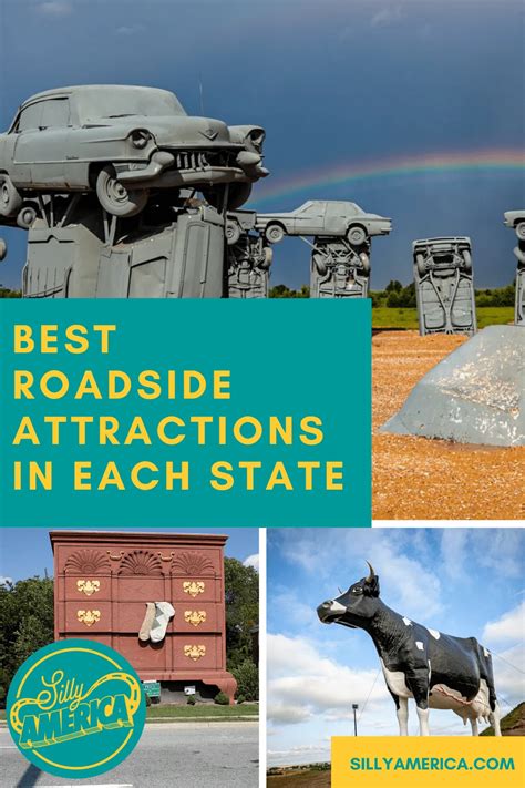 Best Roadside Attractions in Each State - Silly America