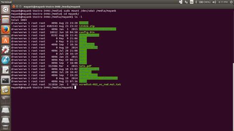 ubuntu - what is the difference between mounting via command line and ...