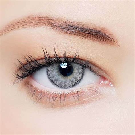 Vcee Crystal Grey Colored Contact Lenses | Contact lenses colored ...