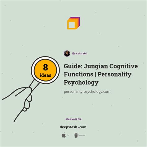 Guide: Jungian Cognitive Functions | Personality Psychology - Deepstash