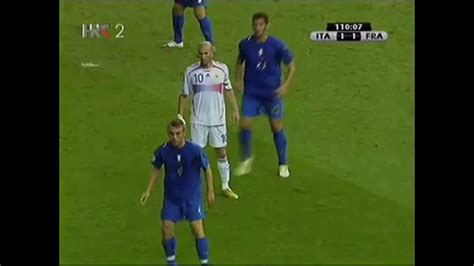 Mikael Madridista on Twitter: "When Materazzi insulted Zidane’s sister in the WC final, he head ...