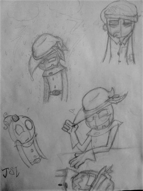 Jack O Lantern Sketches by ravenbird14 on DeviantArt