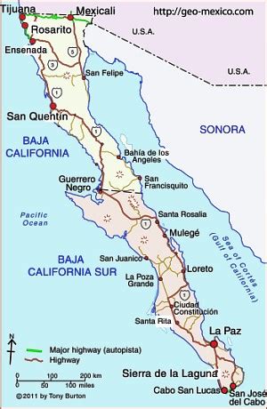 Desalination plants for the Baja California Peninsula | Geo-Mexico, the geography of Mexico