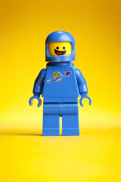 Lego Movie Benny Photograph by Samuel Whitton | Fine Art America