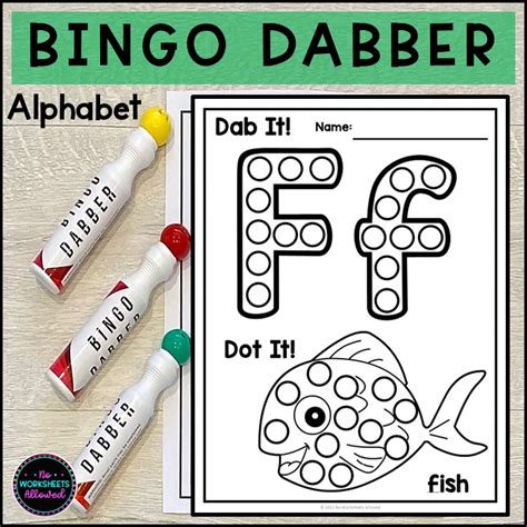 Bingo Dabber Number Recognition 1-20 Activities | Made By Teachers