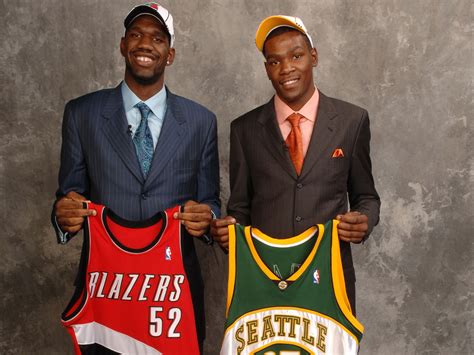 Where Does Greg Oden Rank Among NBA Draft Busts? | Nba draft, Nba, Kevin durant