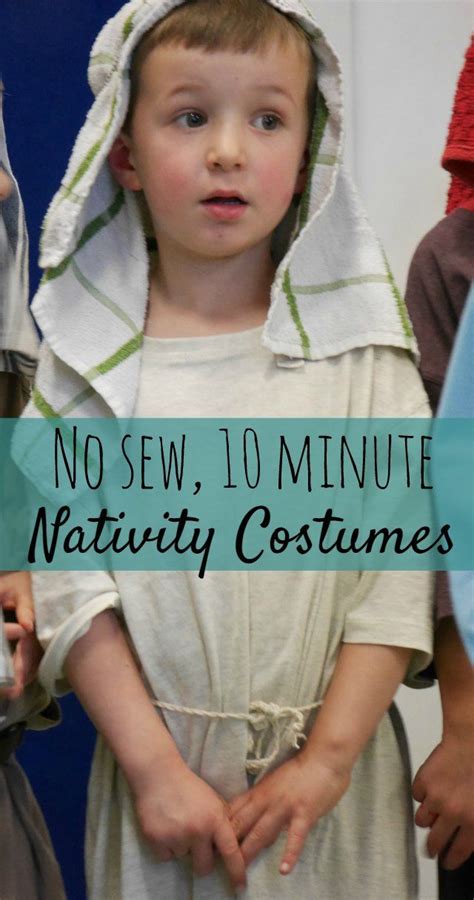 The Best Diy Nativity Costumes – Home, Family, Style and Art Ideas