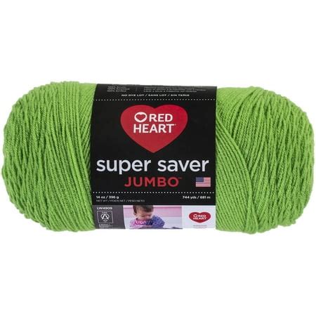 Red Heart Super Saver Jumbo Yarn, Available in Multiple Colors - Walmart.com