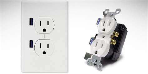 Install an Electrical Outlet With Built-in USB Ports