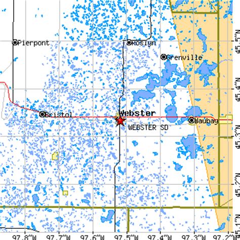 Webster, South Dakota (SD) ~ population data, races, housing & economy