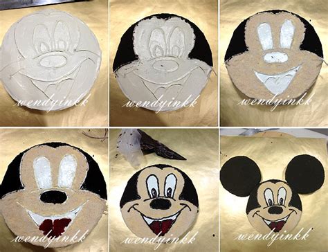 Table for 2.... or more: Mickey Mouse Cake - Kiddy Cakes #3